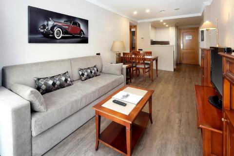 Apartaments-Hotel Hispanos 7 Suiza