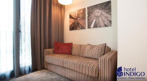 Hotel Indigo Barcelona - Plaza Catalunya 4Sup, an IHG Hotel