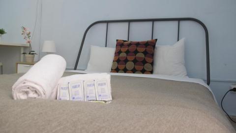 Central and Basic Solarium Hostel