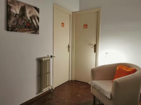 Barcelona City Street