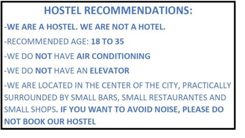 Central and Basic Solarium Hostel