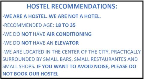 Hostel Central and Basic Universitat