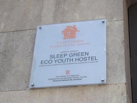 Sleep Green - Certified Eco Youth Hostel