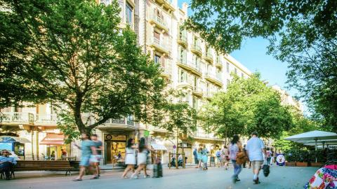 Mosaic Barcelona by Ona