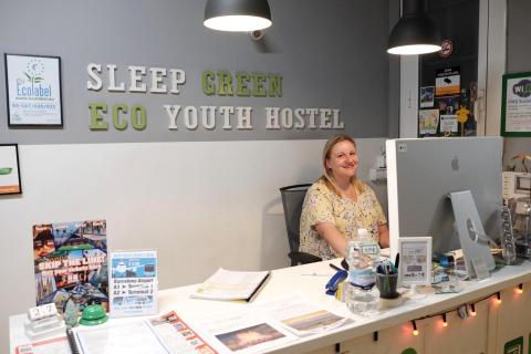 Sleep Green - Certified Eco Youth Hostel