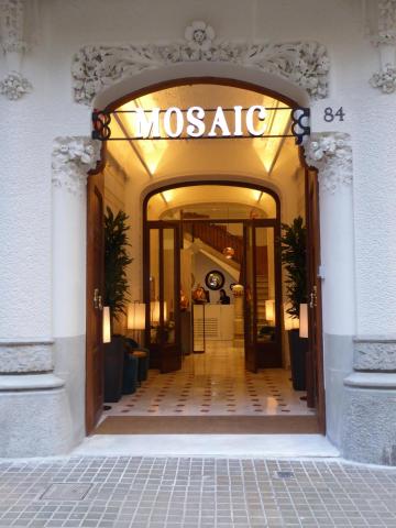 Mosaic Barcelona by Ona