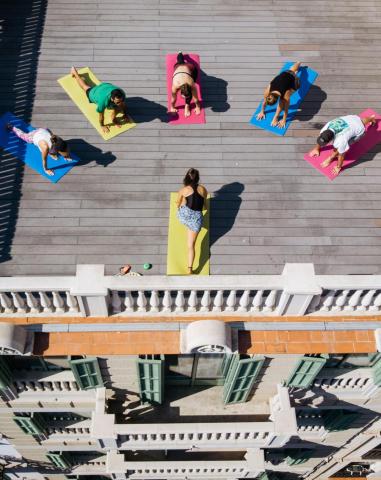 Sant Jordi Hostels Rock Palace