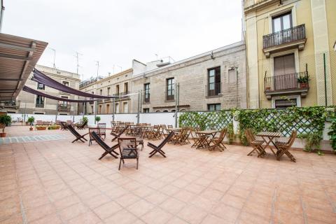 Safestay Barcelona Gothic