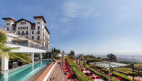 Gran Hotel La Florida G.L Monumento