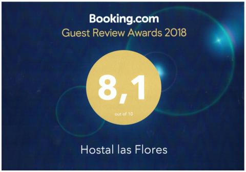 Hostal Las Flores Ramblas