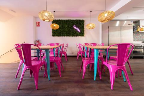 Hostelle - female only hostel Barcelona