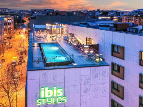 ibis Styles Barcelona City Bogatell