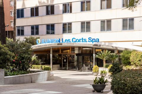Ilunion Les Corts Spa
