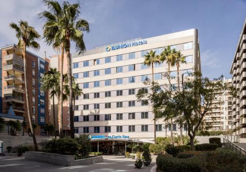 Ilunion Les Corts Spa