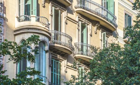 Mosaic Barcelona by Ona