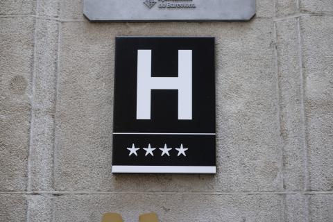 Hotels in Barcelona Gracia aera