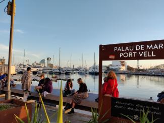 cruise port hotel Barcelona